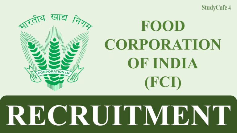 FCI recruitment 2022: Applications invited for manager posts; check eligibility criteria