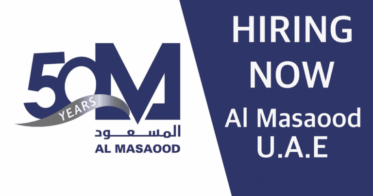 Al Masaood Group Abu Dhabi Careers 2022