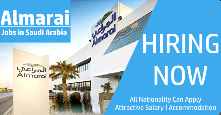 Almarai Job Vacancy 2022 | Saudi Arabia | UAE | Kuwait