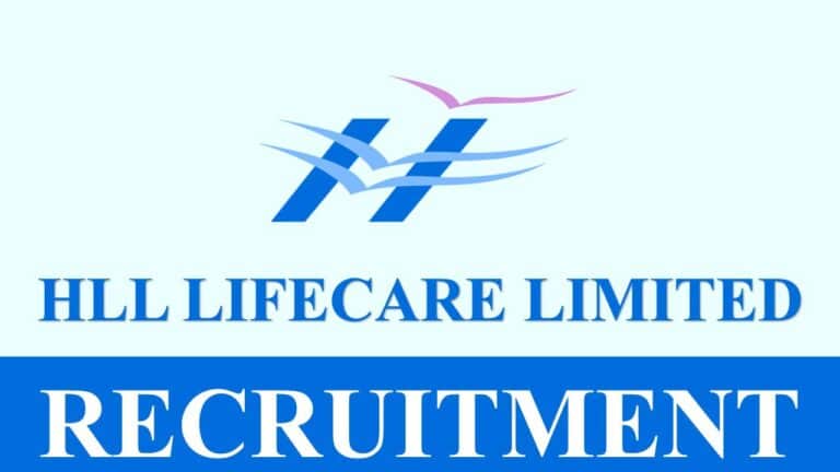 HLL Lifecare Ltd Recruitment 2022 – Apply Walk-in Interview For Latest Various ITI Trainees and SSLC/ VHSE Trainees Vacancies