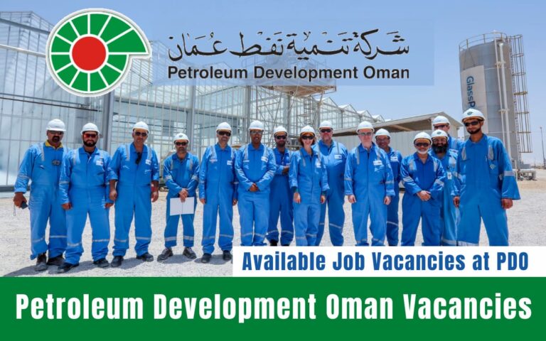 PDO Oman Careers 2022 | Petroleum Development Oman Job Vacancy | Gulf Job Vacancy 2022 |