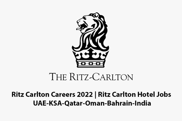 Ritz Carlton Careers 2022 | Ritz Carlton Hotel Jobs