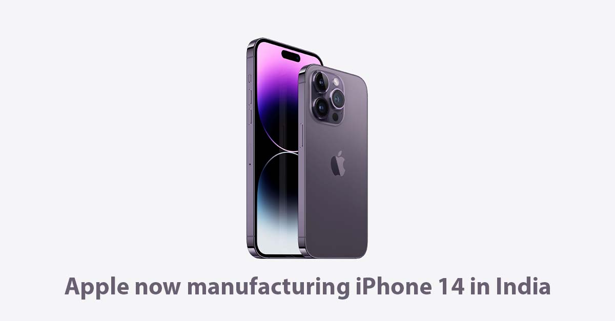 iPhone 14 in India