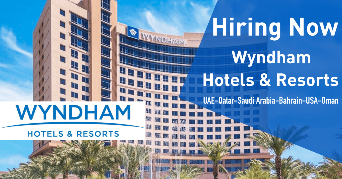 Wyndham Hotels & Resorts Careers