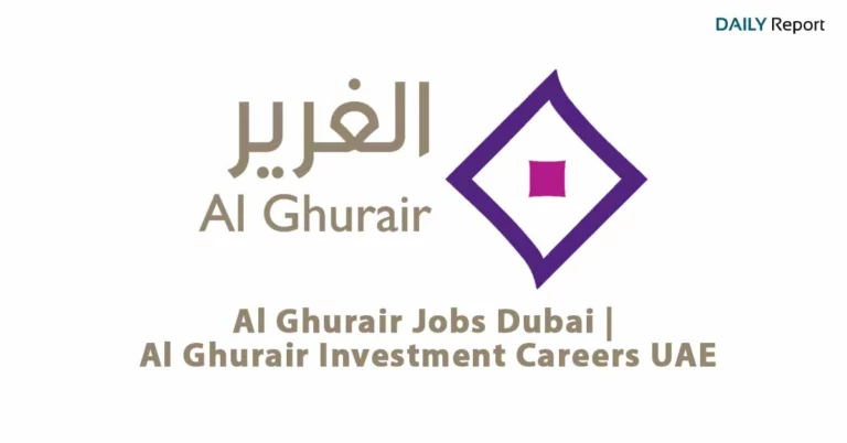 Al Ghurair Jobs Dubai | Investment Careers UAE 2022