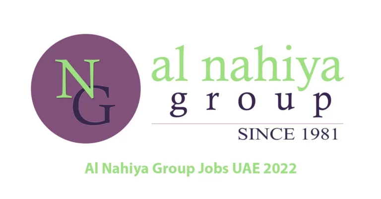 Al Nahiya Group Jobs UAE  2022