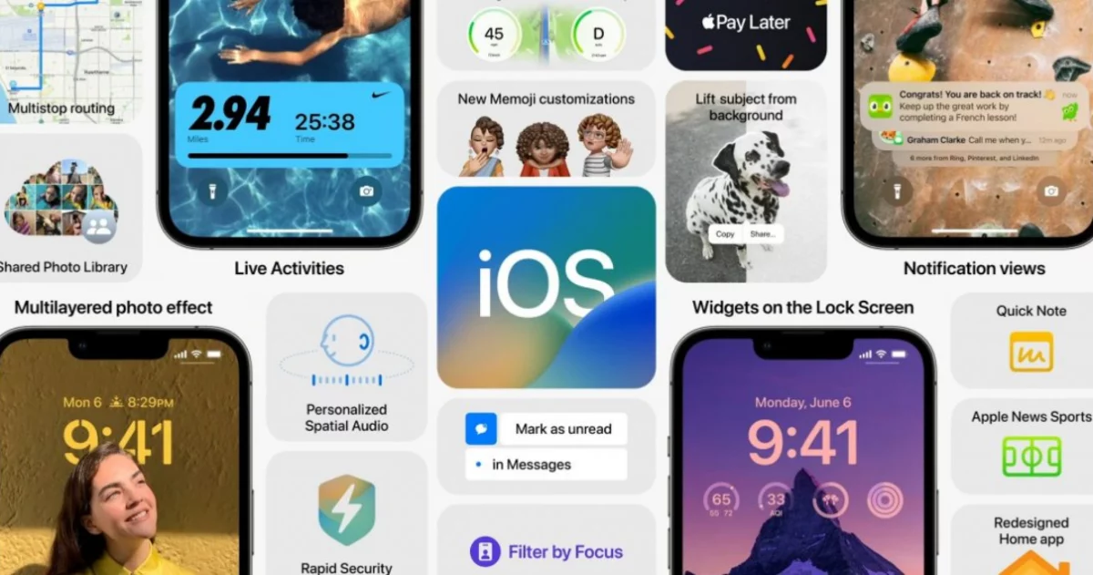 Apple to launch iOS 16.1