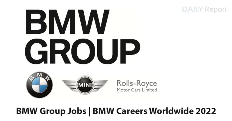 BMW Group Jobs | BMW Careers Worldwide 2022