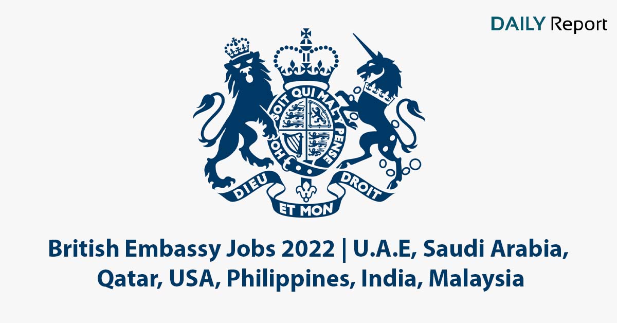 British Embassy Careers