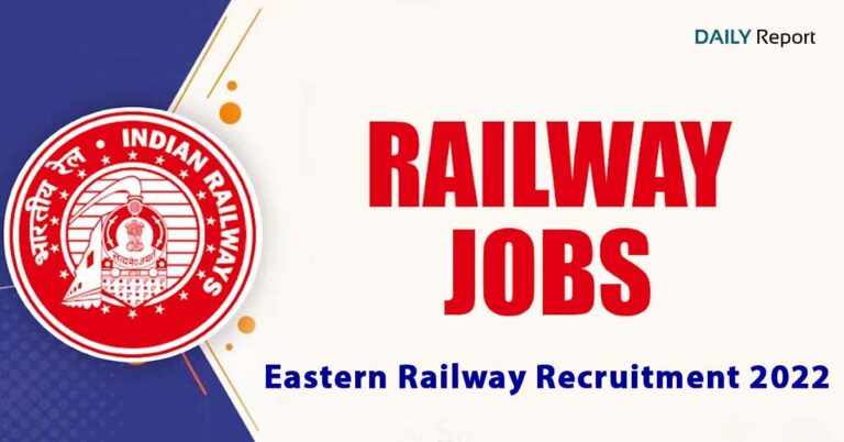 Eastern Railway Recruitment