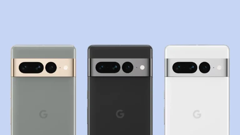 Google Pixel 7 Pro Early Users Report Scrolling Issues
