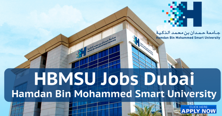 Hamdan Bin Mohammed Smart University Jobs Dubai | HBMSU Careers UAE