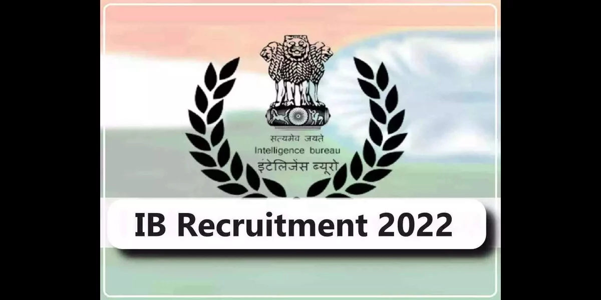 IB Recruitment 2022