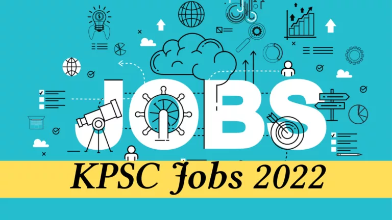 KPSC Labour Inspector Jobs 2022