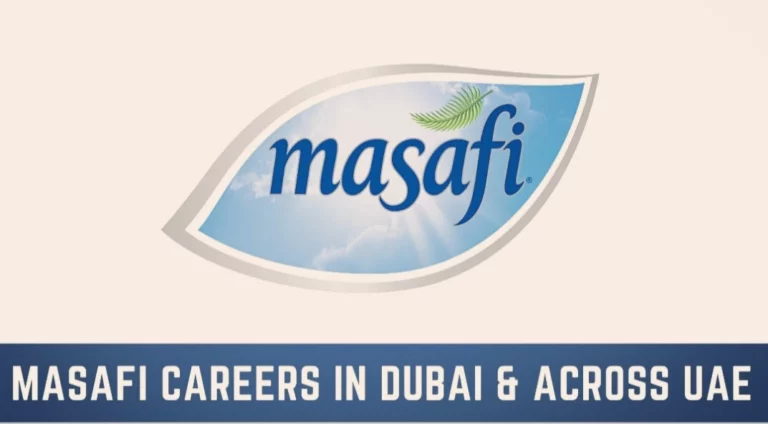 Masafi Careers Jobs Vacancies In All Over UAE – 2022