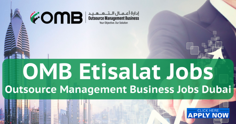 OMB Etisalat Careers Dubai | Outsource Management Business Jobs 2022