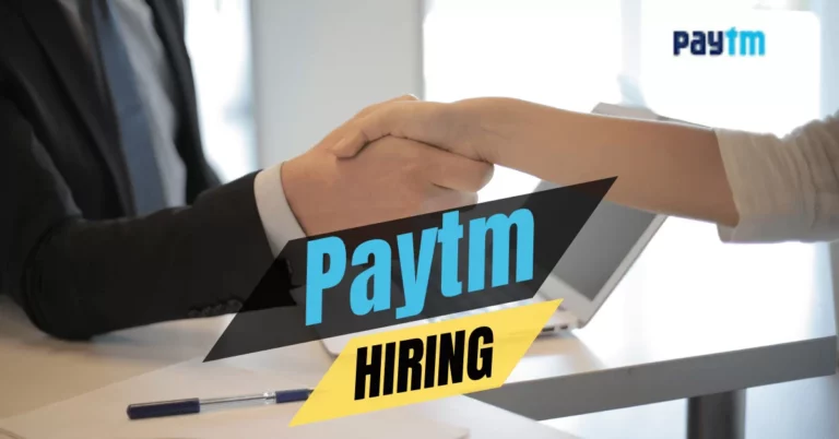 Paytm Careers 2022 – Job Openings for Freshers & Experienced