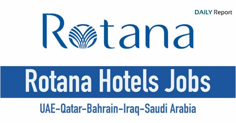 Rotana Hotels & Resorts Careers 2022