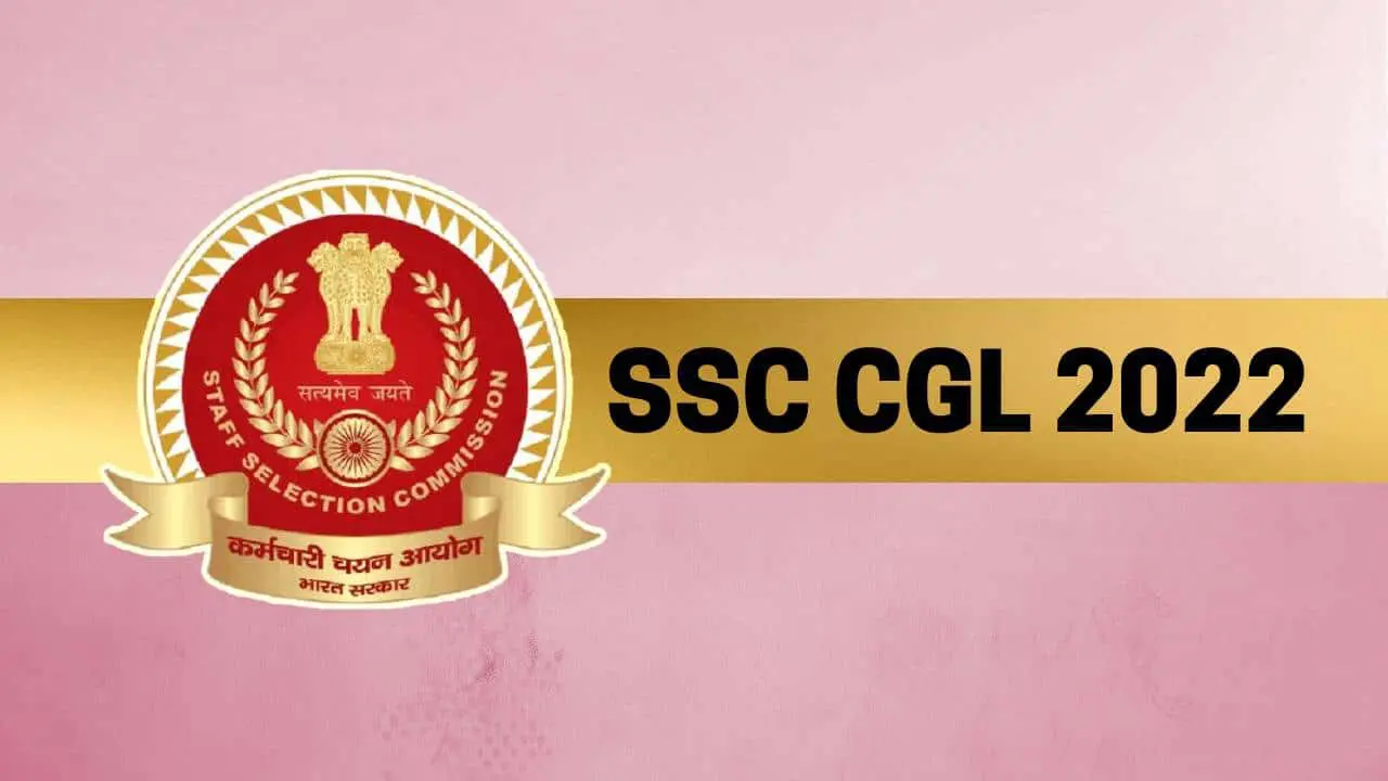 SSC CGL Notification 2022