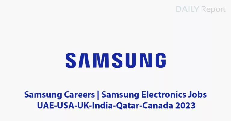 Samsung Careers | Samsung Electronics Jobs 2022