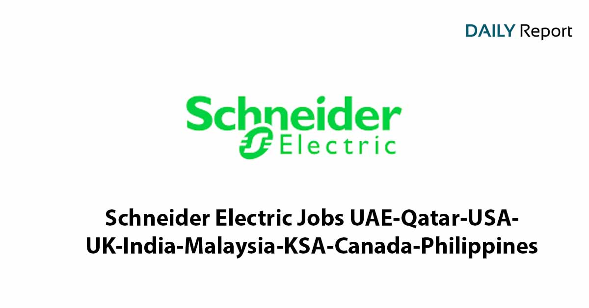 Schneider Electric Jobs