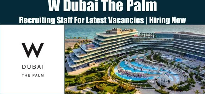 W Dubai The Palm Careers | W Abu Dhabi Yas Island Jobs 2022
