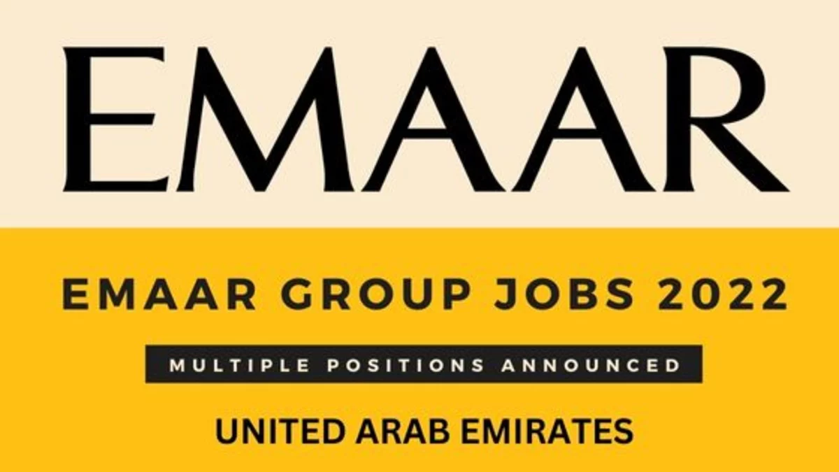 Emaar Careers 2022