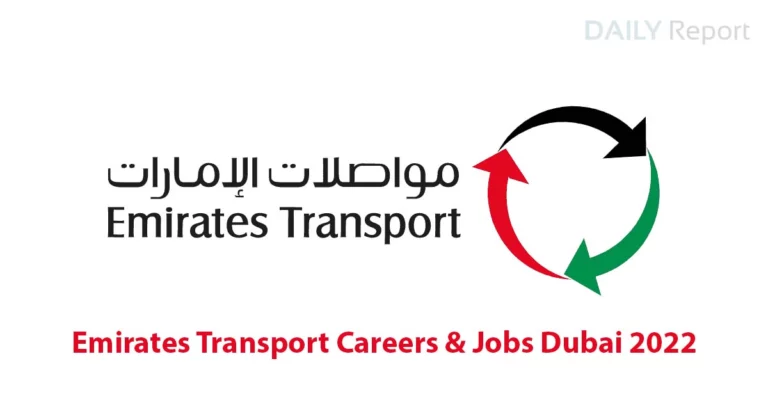 Emirates Transport Careers & Jobs Dubai 2022