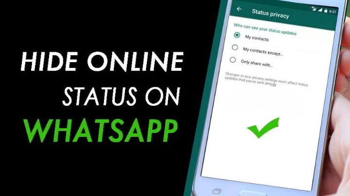 How to hide your WhatsApp Online Status?
