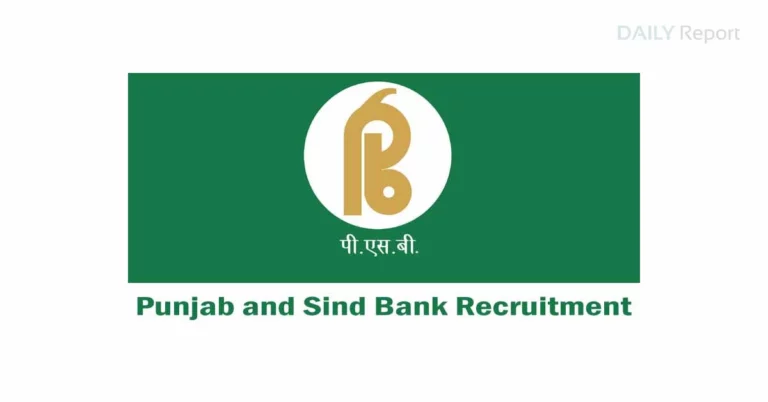 Punjab and Sind Bank Recruitment 2022