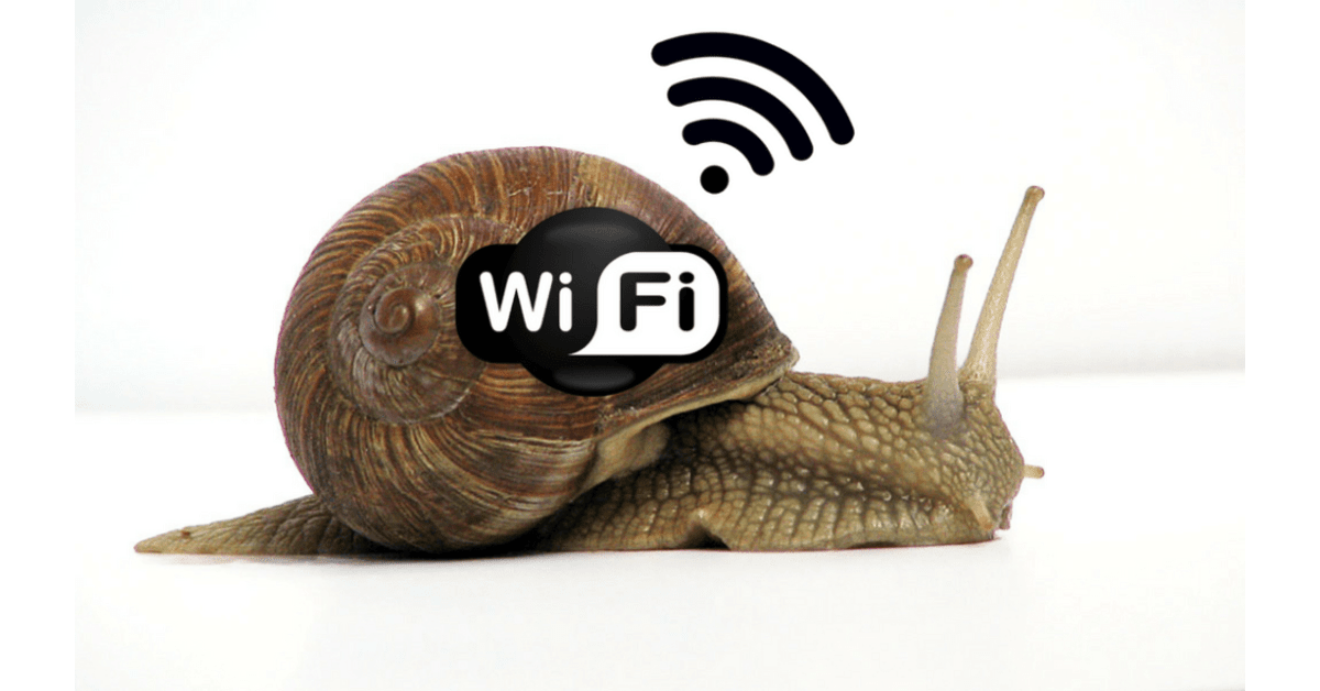 Slow Wi-Fi