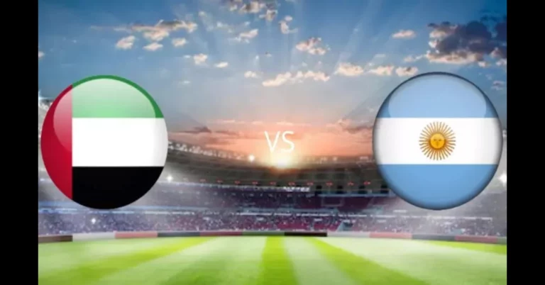 UAE vs Argentina (Friendly match)