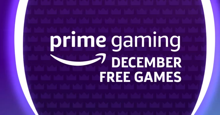 Amazon Prime is offering 10 free games in December