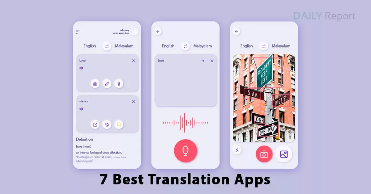 Best Translation Apps