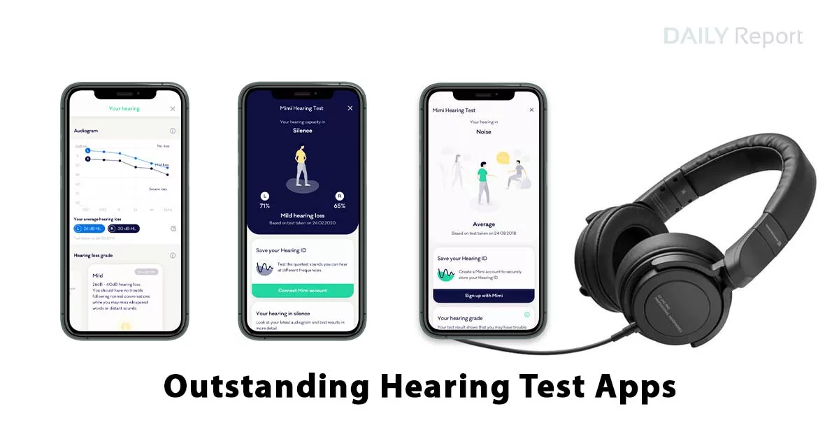 Hearing Test Apps