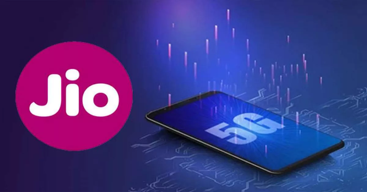 Jio 5G now available