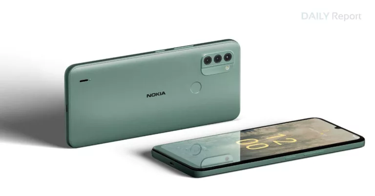 Nokia Launches Budget-Friendly C31 Smartphone