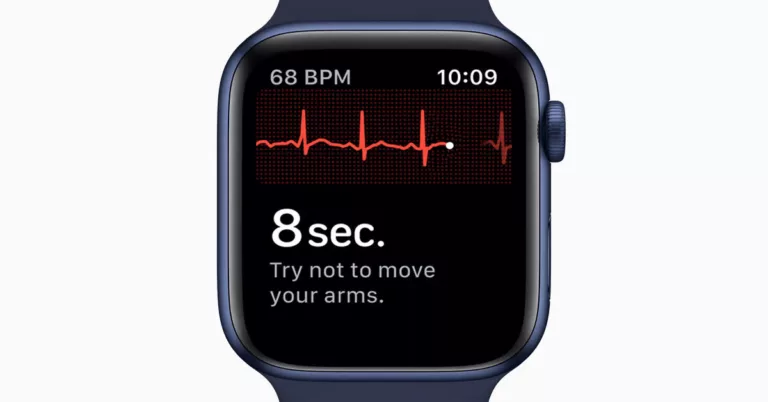 Apple watch helps detect heart blockage