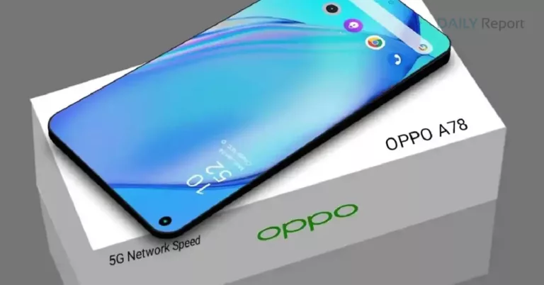 OPPO A78 5G to launch