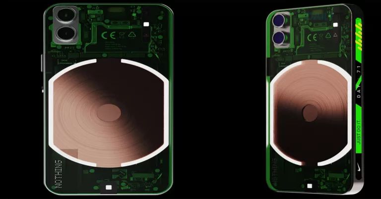 Nothing Phone (1) Mini gets futuristic design