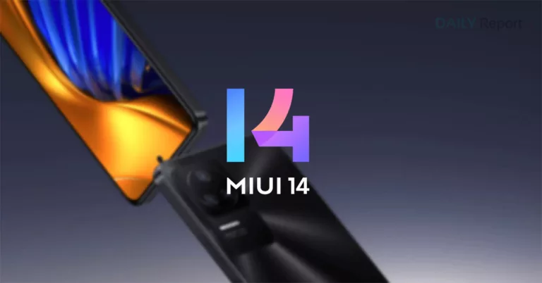 MIUI 14 update now available for Poco F4