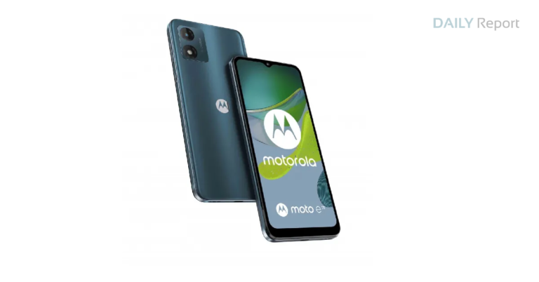 Motorola to Launch Moto E13 5G
