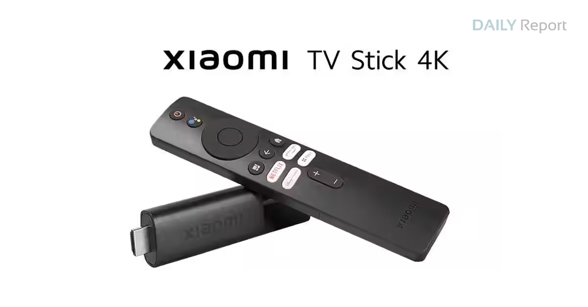 Xiaomi TV Stick 4K