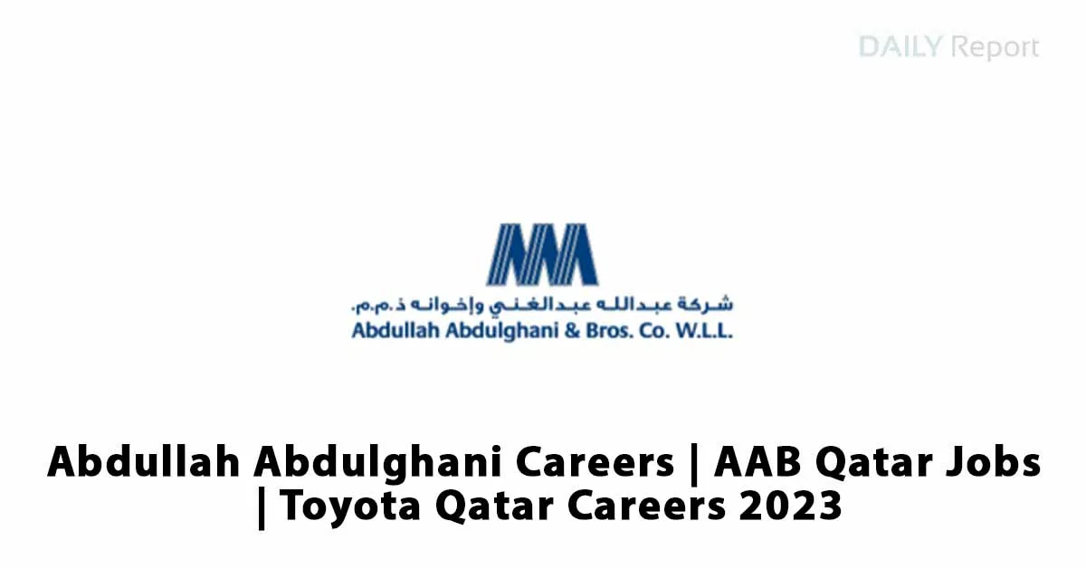 Abdullah Abdulghani Careers 2023