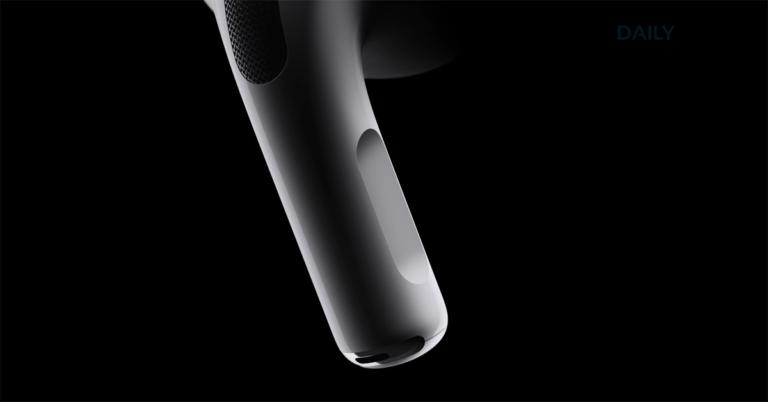 Apple AirPods Pro with touch-screen