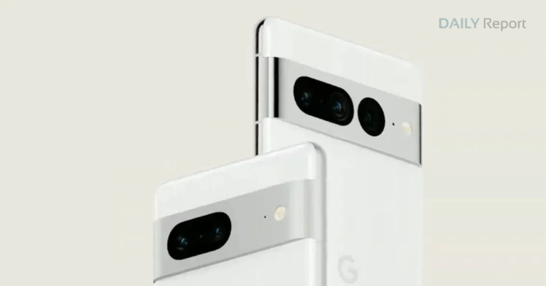 Google is set to launch Pixel 7a