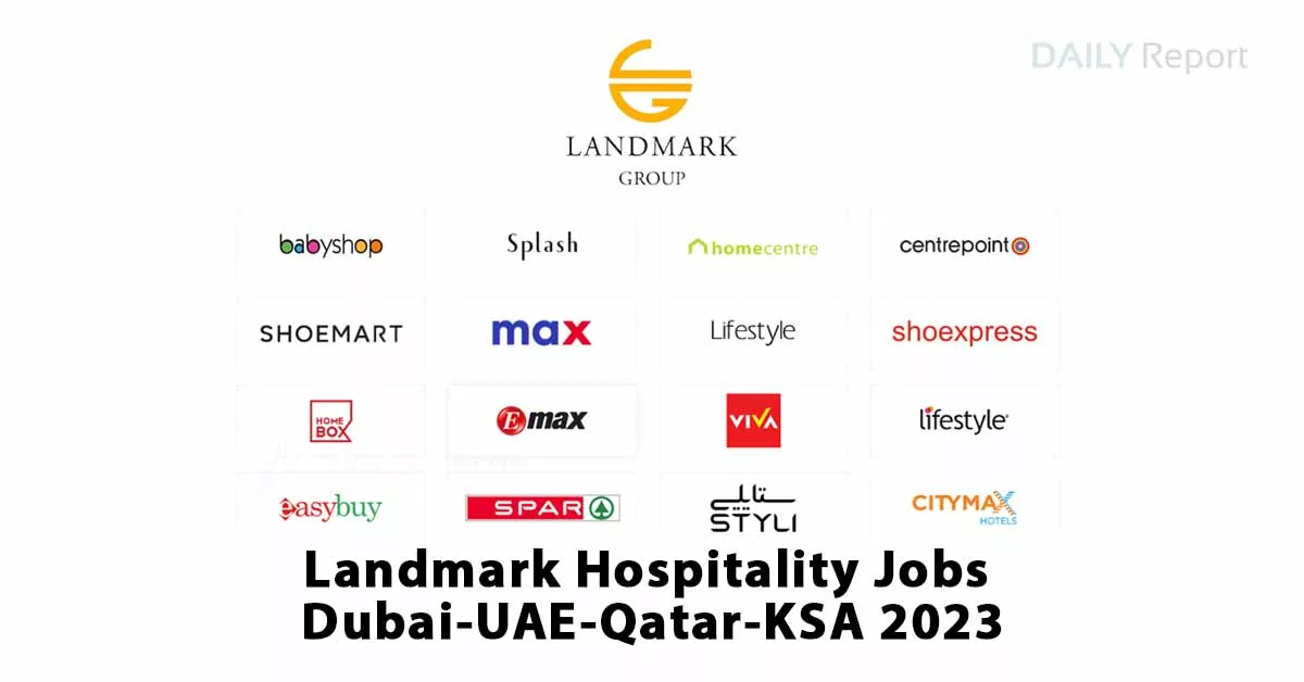 Landmark Hospitality Jobs