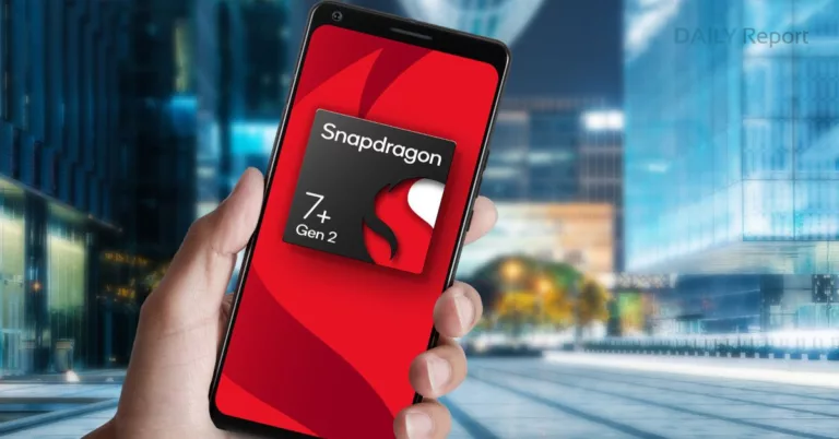 Qualcomm Introduces Snapdragon 7+ Gen 2 Chipset