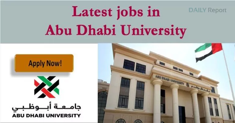 Abu Dhabi University Careers 2023