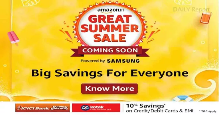Amazon Great Summer Sale dates to be revealed soon, ‘biggest iPhone deal’ teased